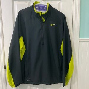 ❌ SOLD ❌   Nike Dri Fit Pullover Windbreaker Athletic Quarter Zip Sweater